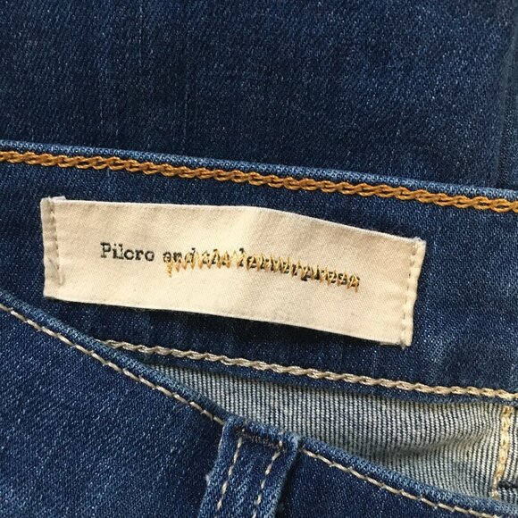PILCRO AND THE LETTERPRESS Serif Skinny Jeans Size 25 - Picture 10 of 11